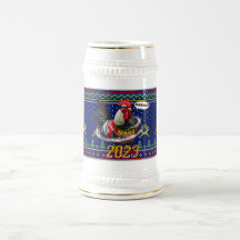 OFFICIAL 2023 SHIP SHOW HOLIDAY COLLECTOR'S STEIN
