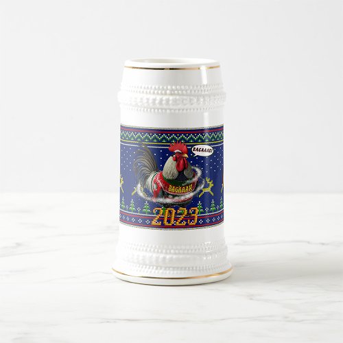 OFFICIAL 2023 SHIP SHOW HOLIDAY COLLECTORS STEIN