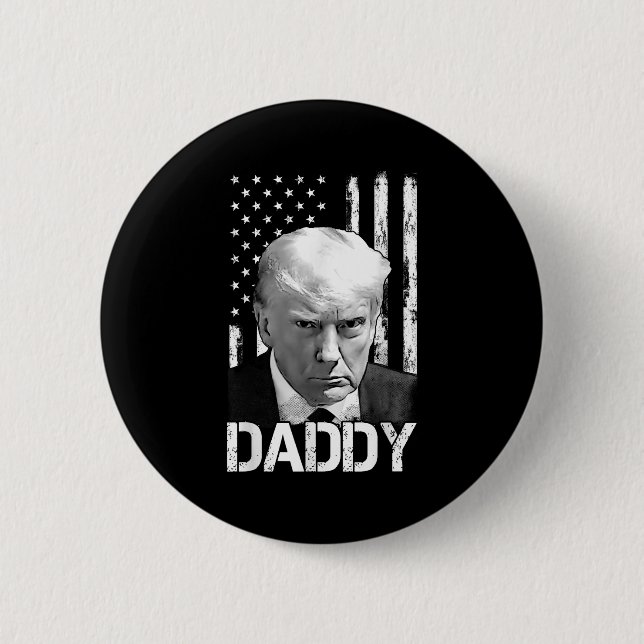 Official 2025 Trump Daddy _2  Button (Front)