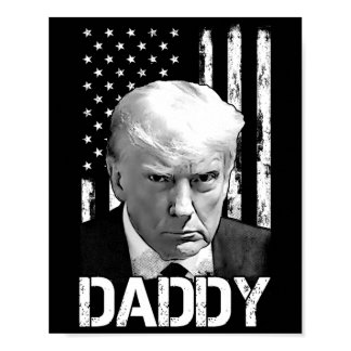 Official 2025 Trump Daddy 2  Poster