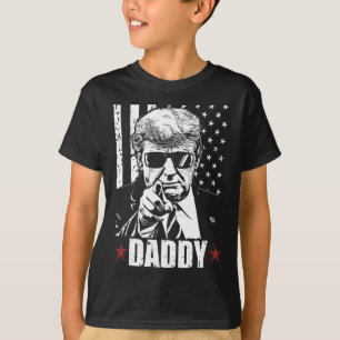 Official 2025 Trump Daddy Official 2025 Trump Dadd T-Shirt