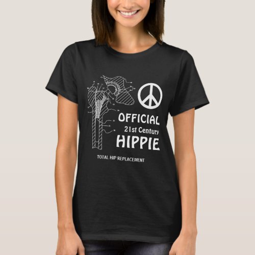 Official 21st Century Hippie T_Shirt