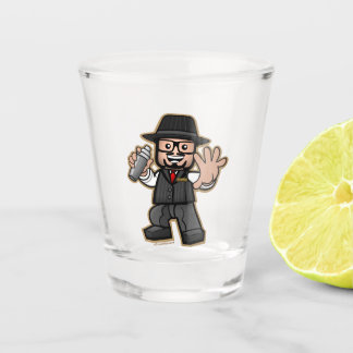 Official 3 inch Richard Shot Glass! #3inchRichard Shot Glass