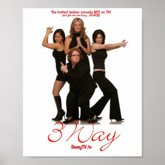 Official 3Way Poster