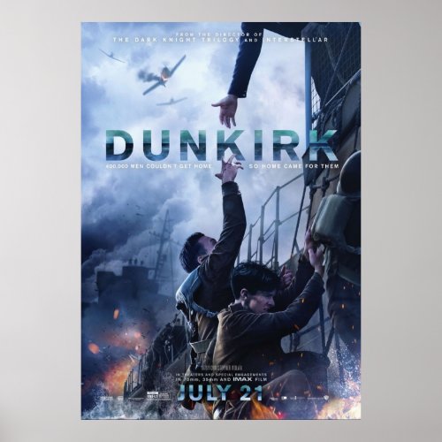 Official 5 Alex and Tommy  DUNKIRK Poster