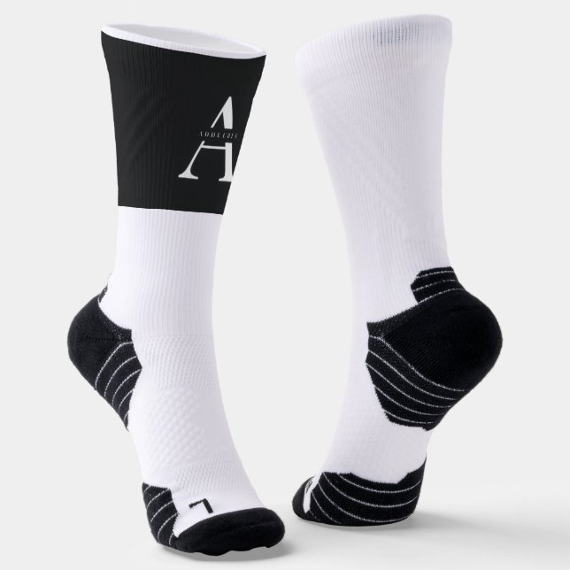 Official Addlebee Premium Athletic Crew-Socks Socks (Angled)