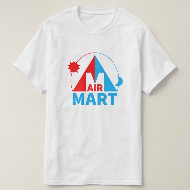 Official Air Mart Tee – It Goes Down at Air Mart (Design Front)