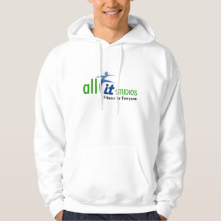 Official All Fit Studios Unisex Hooded Sweatshirt
