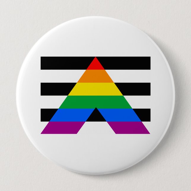 OFFICIAL ALLY FLAG BUTTON (Front)