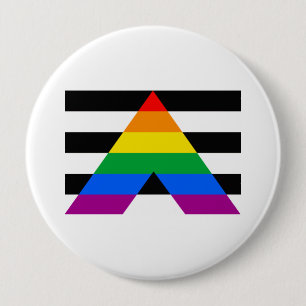 OFFICIAL ALLY FLAG BUTTON