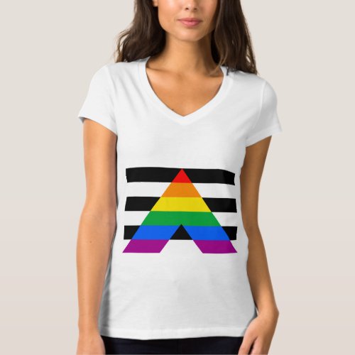 OFFICIAL ALLY FLAG T_Shirt