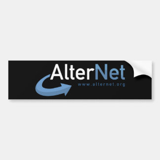 Official AlterNet Bumper Sticker