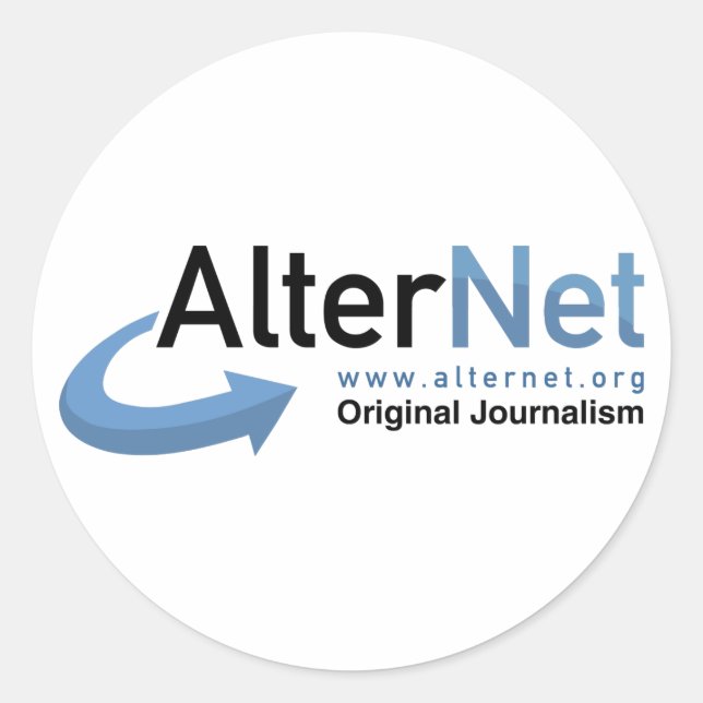 Official AlterNet Stickers (Front)