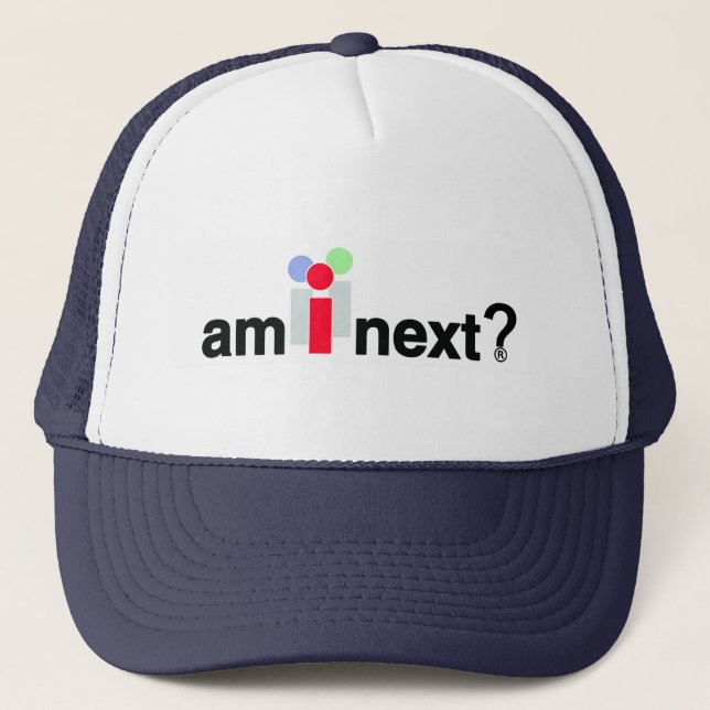 OFFICIAL "AM I NEXT" HAT (Front)