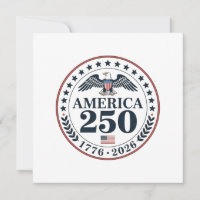 Official America 250th Anniversary Commemorative