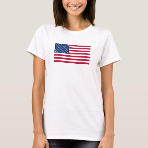 Official American Flag T_Shirt