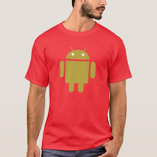 Official Android Bot T-Shirt (Front)