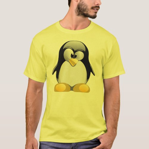 Official Android Linux Tux T_Shirt