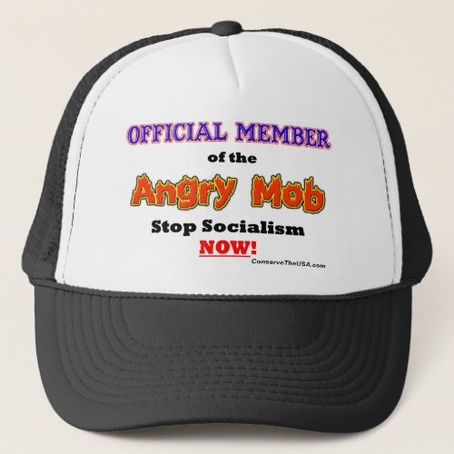 Official Angry Mob Member Trucker Hat