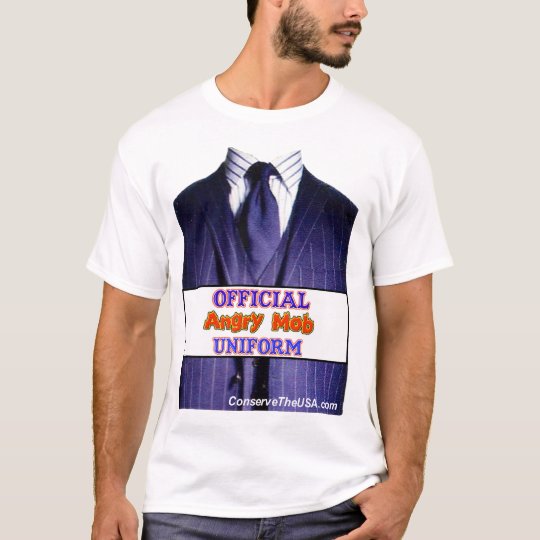Official Angry Mob Uniform T-Shirt