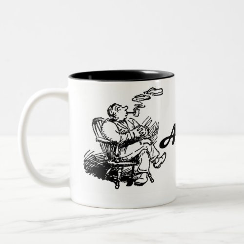 Official Aristocob Coffee Mug