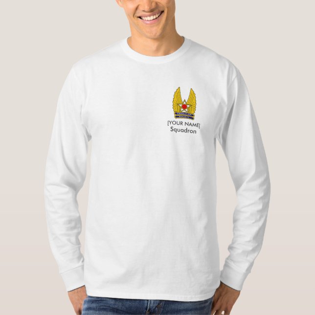 Official Arnold Air Society Long Sleeve T-Shirt (Front)