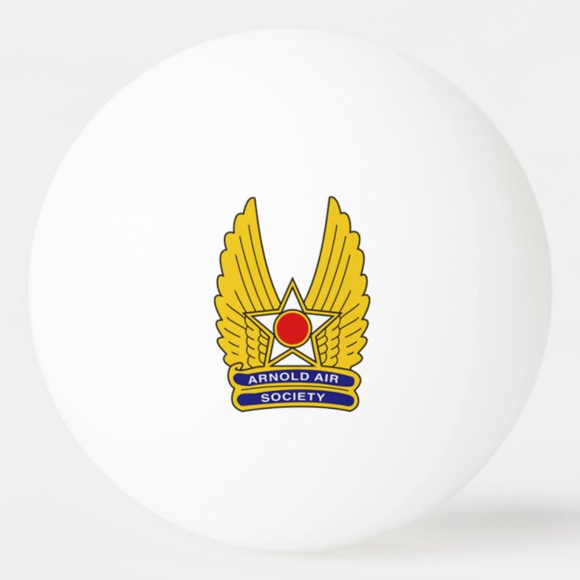 Official Arnold Air Society Ping Pong Ball (Front)
