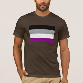 OFFICIAL ASEXUAL PRIDE FLAG T-Shirt