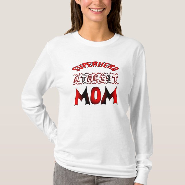 Official Atheist Parents T-Shirt (Front)
