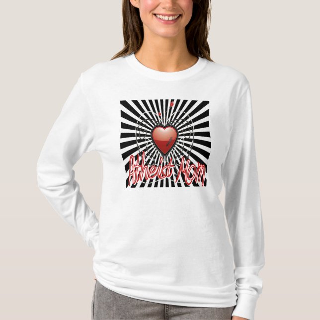 Official Atheist Parents T-Shirt (Front)