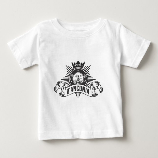 Official Atlas Shrugged Movie d'Anconia Copper Baby T-Shirt (Front)