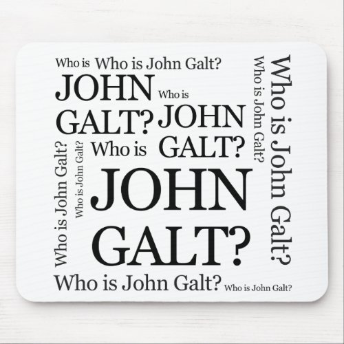 Official ATLAS SHRUGGED Movie Mouse Pad
