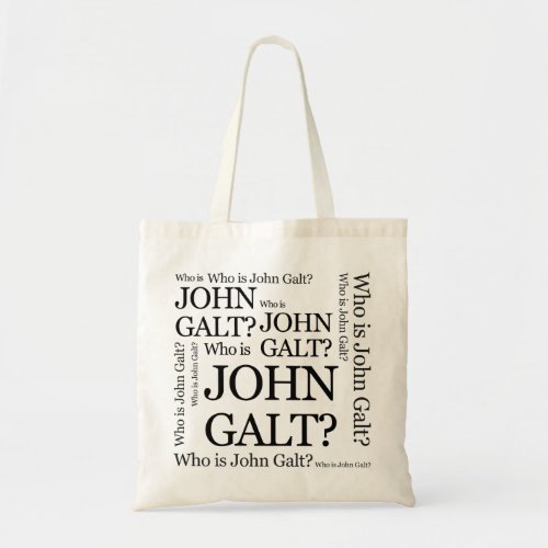 Official ATLAS SHRUGGED Movie Small Tote
