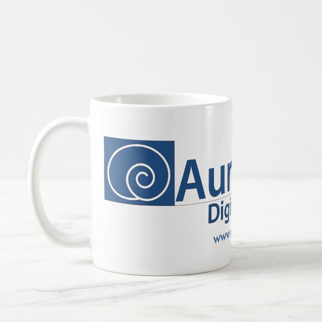 Official Aurellia Coffee Mug (Left)
