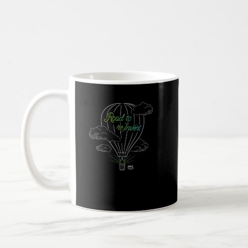 Official Aws Events Merch  Road To Reinvent  Ballo Coffee Mug