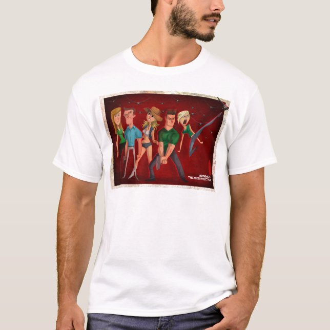 Official B2 Art T-Shirt (Front)