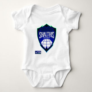 Official Baby Shalthis Esports One-Piece Baby Bodysuit