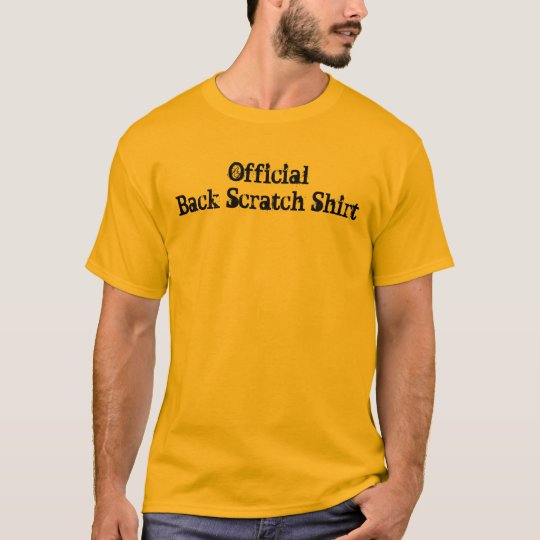 Official Back Scratch Shirt