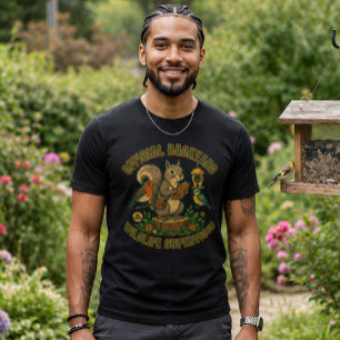 Official Backyard Wildlife Supervisor Funny T-Shirt