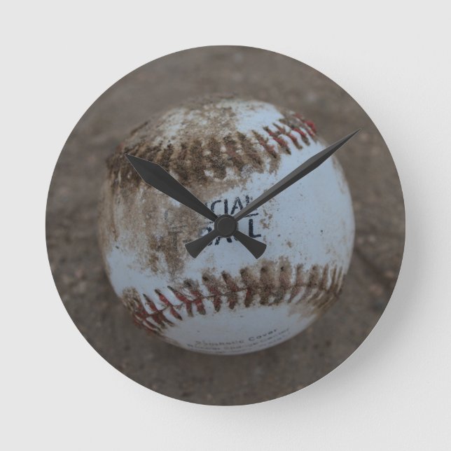 Official Ball - Acrylic Wall Clock - HAMbyWG (Front)