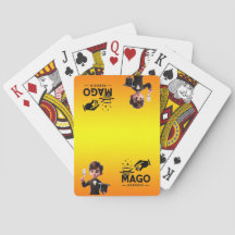 Official Baraja Abrakashow Mago Asensio