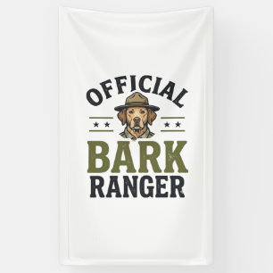 Official Bark Ranger Dog Vintage Graphic_1 Banner