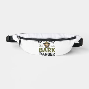 Official Bark Ranger Dog Vintage Graphic_1 Fanny Pack