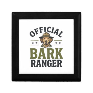 Official Bark Ranger Dog Vintage Graphic_1 Gift Box