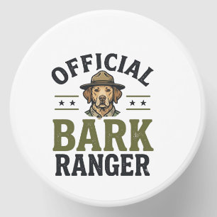 Official Bark Ranger Dog Vintage Graphic_1 Mini Candle Favors