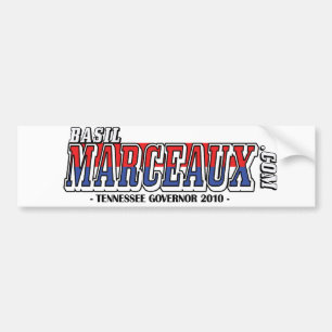 Official Basil Marceauc.com 2010 Bumper Sticker