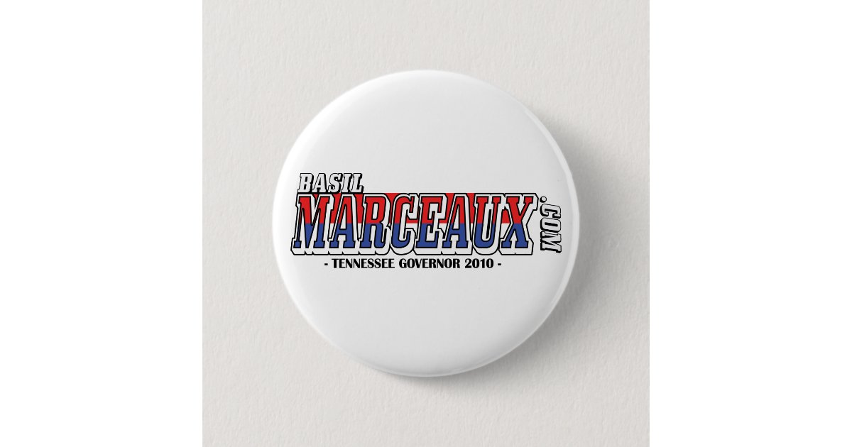 OFFICIAL Basil campaign button Zazzle