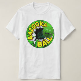 Official Bazooka Ball Crest Logo Shirt