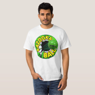 Official Bazooka Ball Crest Logo Shirt