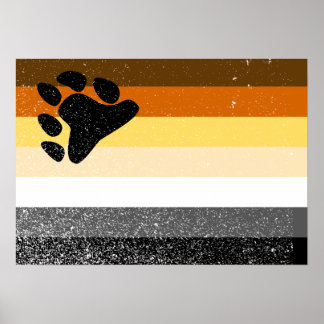 OFFICIAL BEAR PRIDE FLAG -.png Poster
